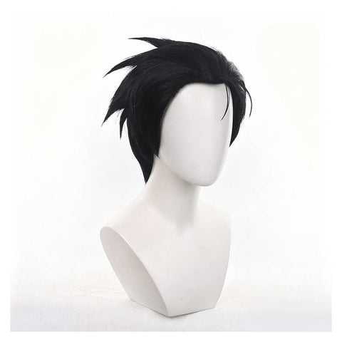 Smoking Behind the Supermarket with You  Cosplay Wig For Unisex Adult Halloween Carnival Party Props Accessories