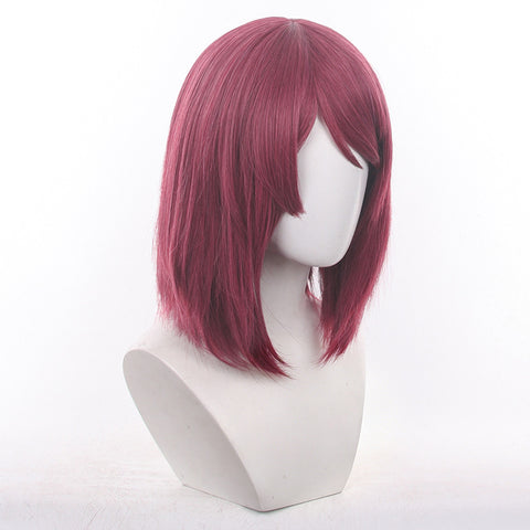 Smoking Behind the Supermarket with You  Cosplay Wig For Unisex Adult Halloween Carnival Party Props Accessories