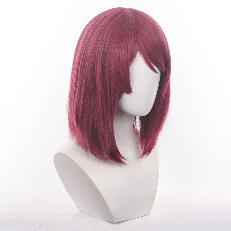 Smoking Behind the Supermarket with You  Cosplay Wig For Unisex Adult Halloween Carnival Party Props Accessories