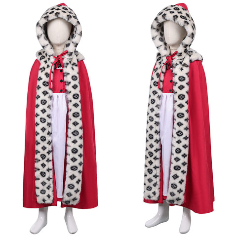 Snow Queen Gerda Cosplay Costume For Adult Man Female Halloween Costume