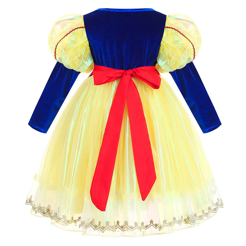 Snow White Cosplay Costume Outfits Fantasia Halloween Carnival Party Disguise Suit