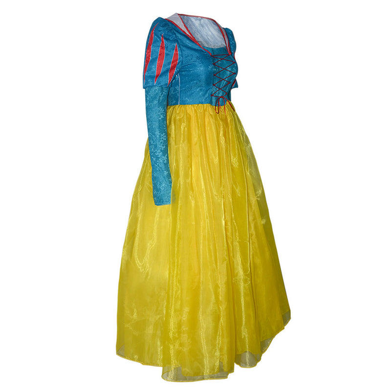 snow white Cosplay Costume Outfits Halloween Carnival Suit