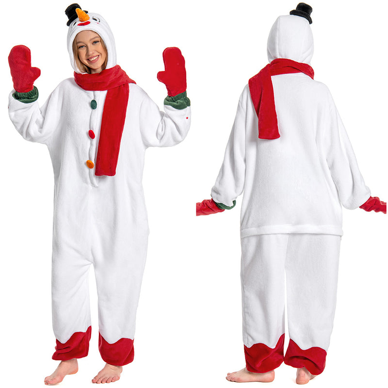 Snowman - animal series onesie - OLAOLA Original design