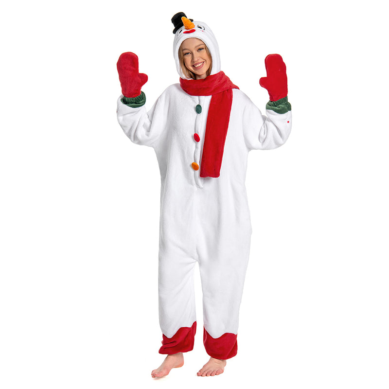 Snowman - animal series onesie - OLAOLA Original design