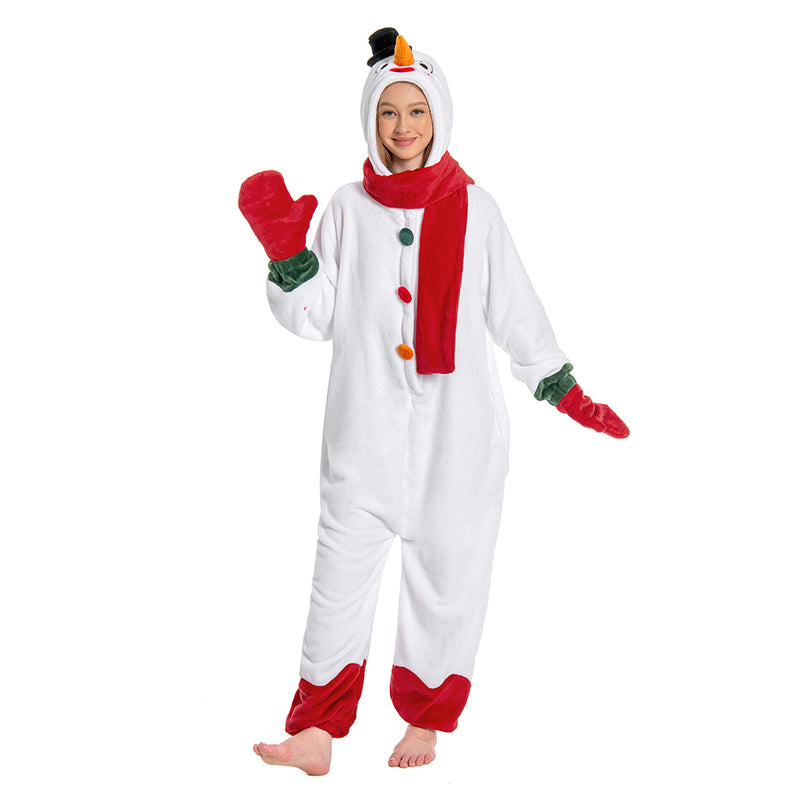 Snowman - animal series onesie - OLAOLA Original design