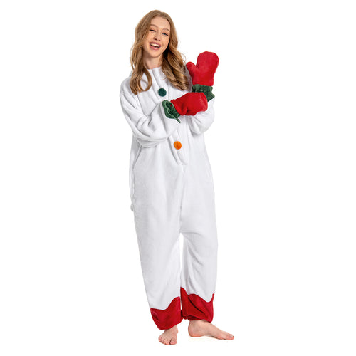 Snowman - animal series onesie - OLAOLA Original design