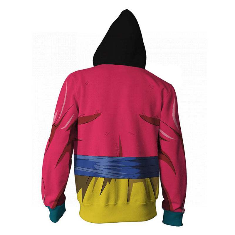 Son Goku Cosplay Hoodie 3D Printed Hooded Sweatshirt Men Women Casual Streetwear Pullover