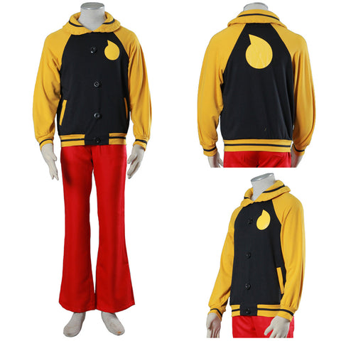 Soul Eater -Evans Cosplay Costume Outfits Halloween Carnival Suit