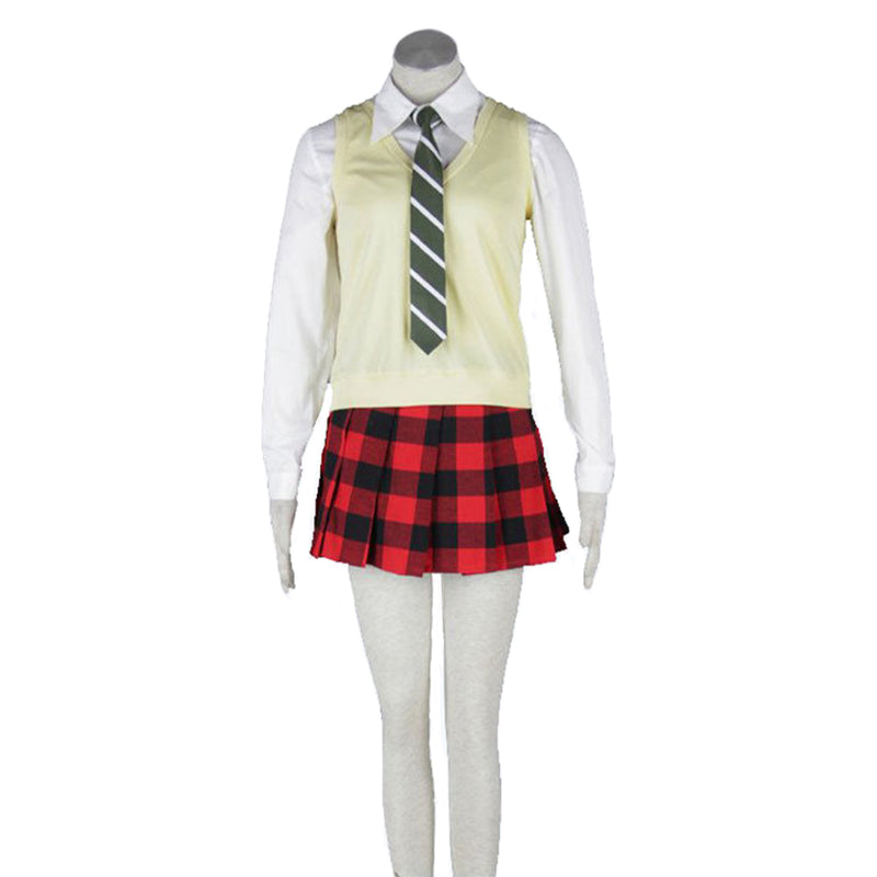 Soul Eater Maka Albarn Cosplay Costume Outfits Halloween Carnival Suit