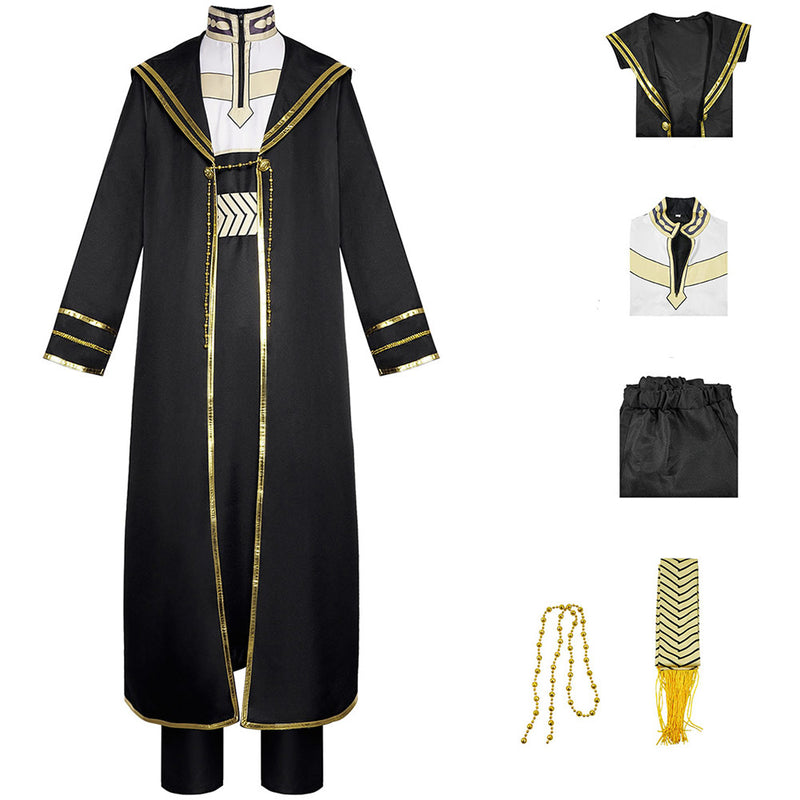 Sousou no Frieren  Cosplay Costume For Adult Man Female Halloween Costume