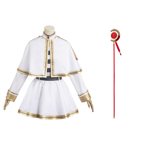 [In Stock]Frieren: Beyond Journey's End Frieren Cosplay Costume