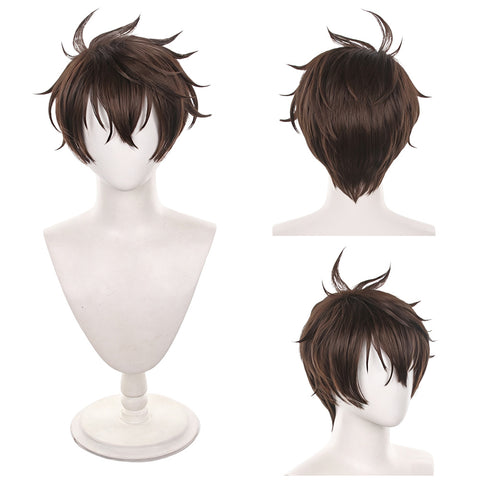 Sparks of Tomorrow  Cosplay Wig For Unisex Adult Halloween Carnival Party Props Accessories