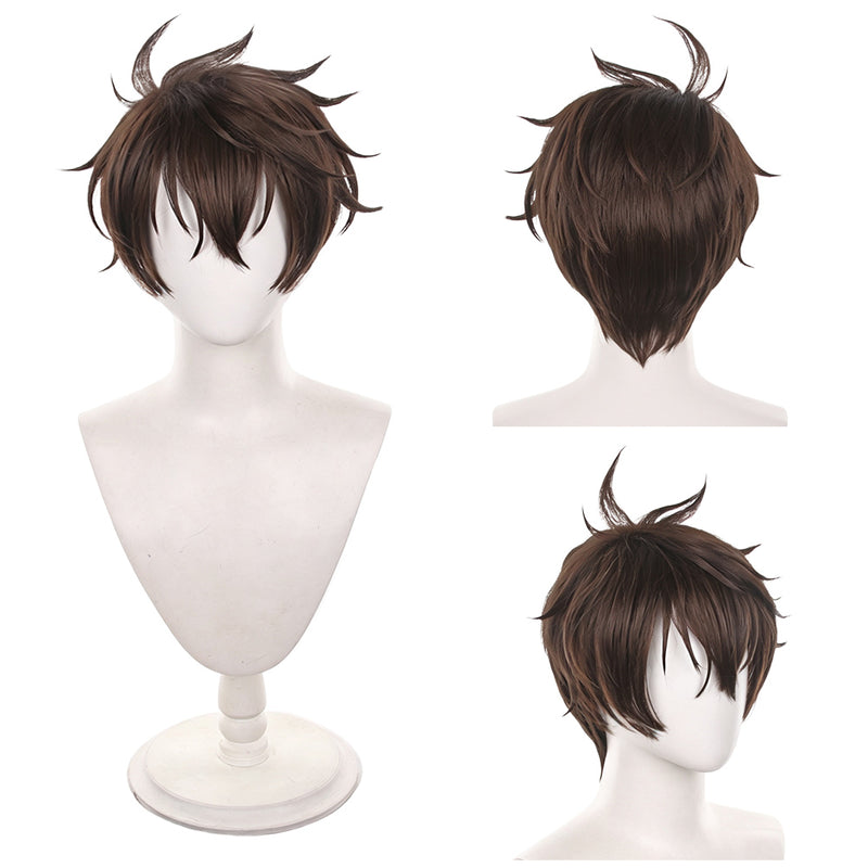 Sparks of Tomorrow  Cosplay Wig For Unisex Adult Halloween Carnival Party Props Accessories