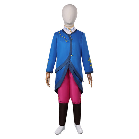 Spellbound (2024) Cosplay Costume Outfits Halloween Carnival Suit cos Spellbound Princess Ellian