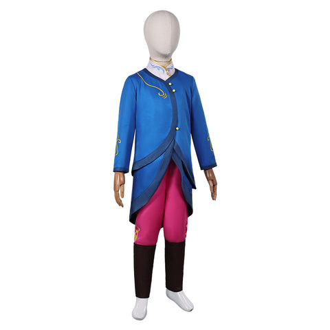 Spellbound (2024) Cosplay Costume Outfits Halloween Carnival Suit cos Spellbound Princess Ellian
