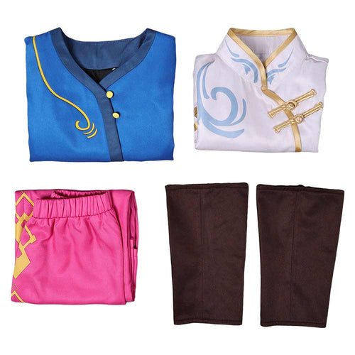 Spellbound (2024) Cosplay Costume Outfits Halloween Carnival Suit cos Spellbound Princess Ellian