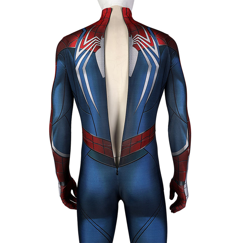 Spider-Man--Peter Parker Cosplay Costume Men Jumpsuit Outfits Halloween Carnival Suit