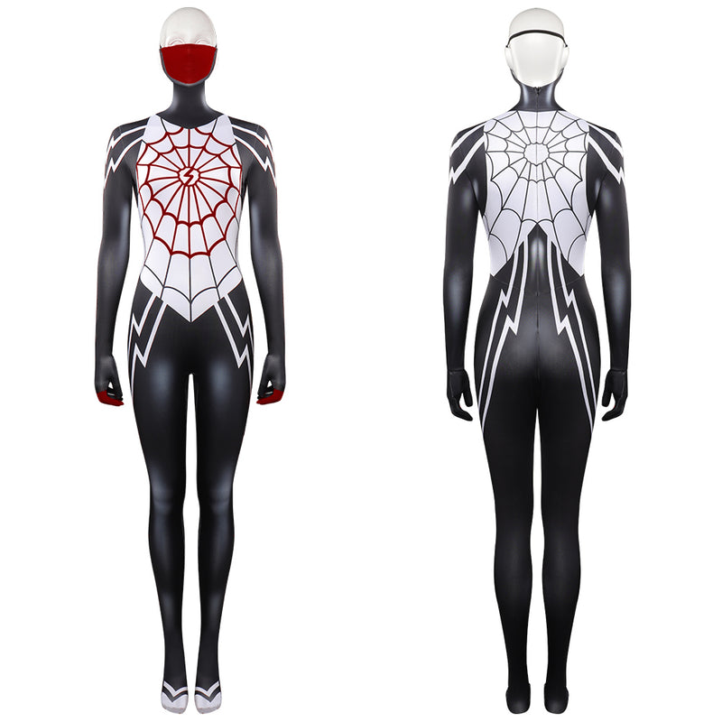 Spider-Man -Silk Cindy Moon Bodysuit Jumpsuits Cosplay Costume Outfits Halloween Carnival Party Suit