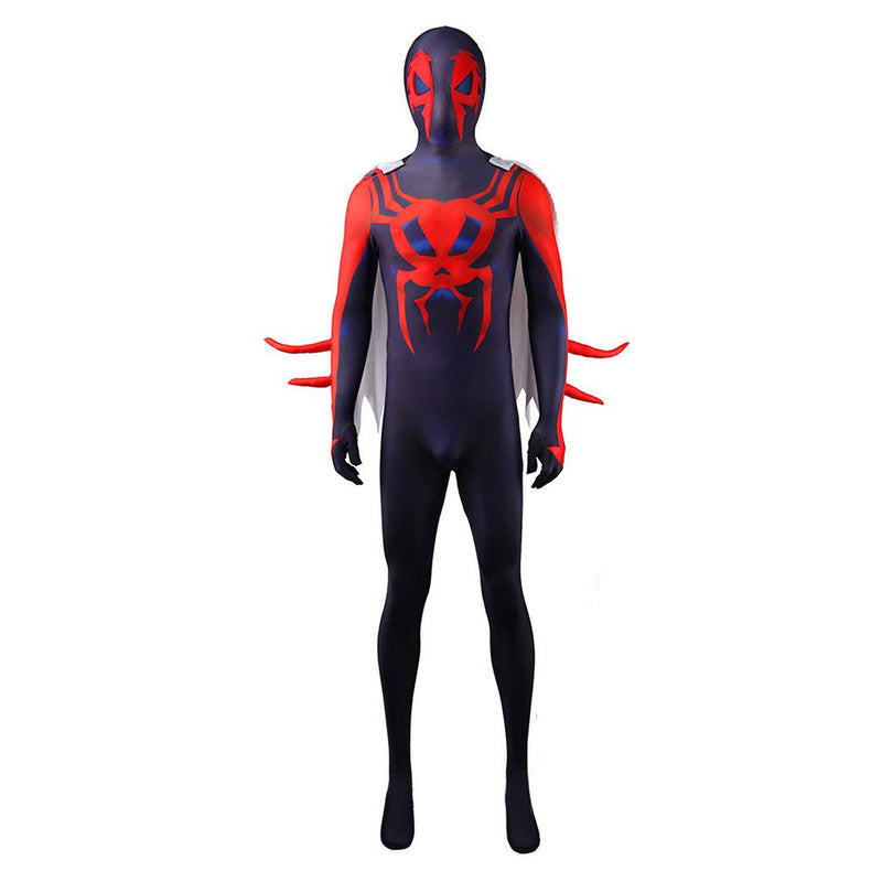 Spider-Man Cosplay Costume Jumpsuit  Cloak Outfits Halloween Carnival Party Disguise Suit