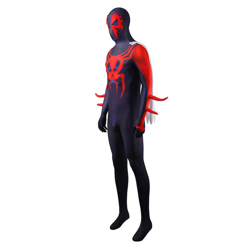 Spider-Man Cosplay Costume Jumpsuit  Cloak Outfits Halloween Carnival Party Disguise Suit