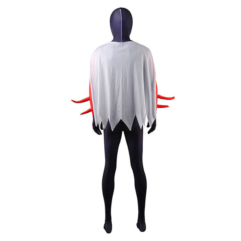 Spider-Man Cosplay Costume Jumpsuit  Cloak Outfits Halloween Carnival Party Disguise Suit