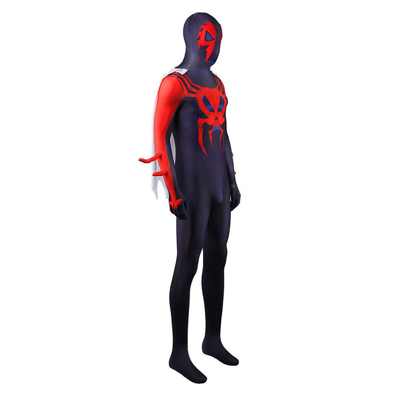 Spider-Man Cosplay Costume Jumpsuit  Cloak Outfits Halloween Carnival Party Disguise Suit