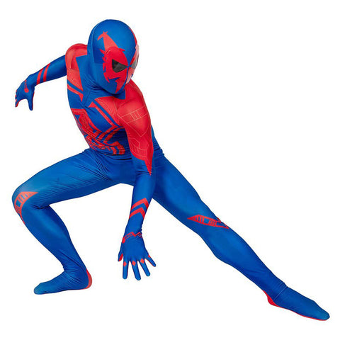Spider Man Cosplay Costume Jumpsuit Mask Outfits Halloween Carnival Party Disguise Suit