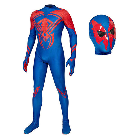Spider Man Cosplay Costume Jumpsuit Mask Outfits Halloween Carnival Party Disguise Suit