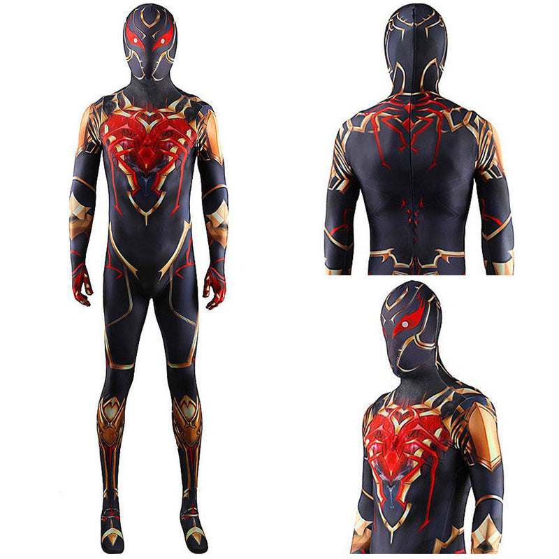 Spider-Man Cosplay Costume Jumpsuit Outfits Halloween Carnival Party Disguise Suit