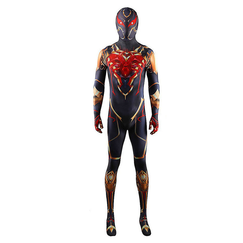 Spider-Man Cosplay Costume Jumpsuit Outfits Halloween Carnival Party Disguise Suit