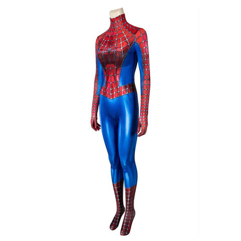 Spider Man Cosplay Costume Women Jumpsuit Outfits Halloween Carnival Suit
