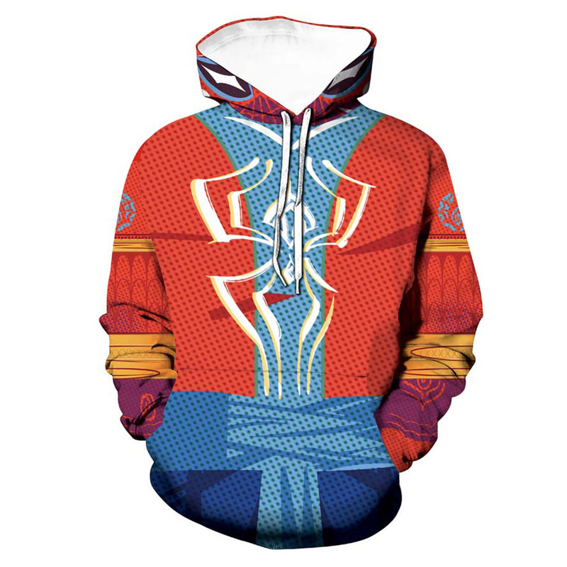 Spider man Cosplay Hoodie 3D Printed Hooded Sweatshirt Men Women Casual Streetwear Pullover