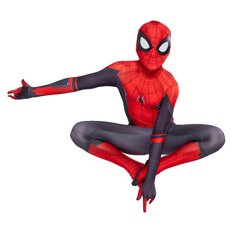 Spider-Man Far From Home Child Kids Boys Spiderman Zentai Cosplay Costume Outfit
