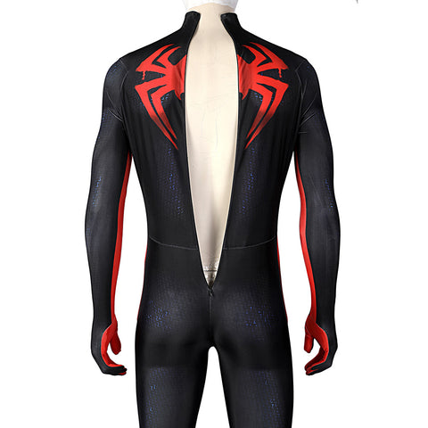 Spider-Man: Across the Spider-Verse -- Miles Morales Cosplay Costume Outfits Halloween Carnival Suit