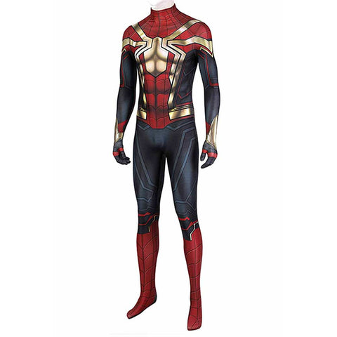 Spider-Man: Far From Home--Peter Parker Cosplay Costume Women Jumpsuit Outfits Halloween Carnival Suit Spider-Man: Far From Home--Peter Parker Cosplay Costume Men Jumpsuit Outfits Halloween Carnival S