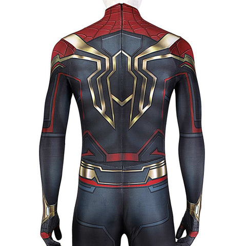 Spider-Man: Far From Home--Peter Parker Cosplay Costume Women Jumpsuit Outfits Halloween Carnival Suit Spider-Man: Far From Home--Peter Parker Cosplay Costume Men Jumpsuit Outfits Halloween Carnival S