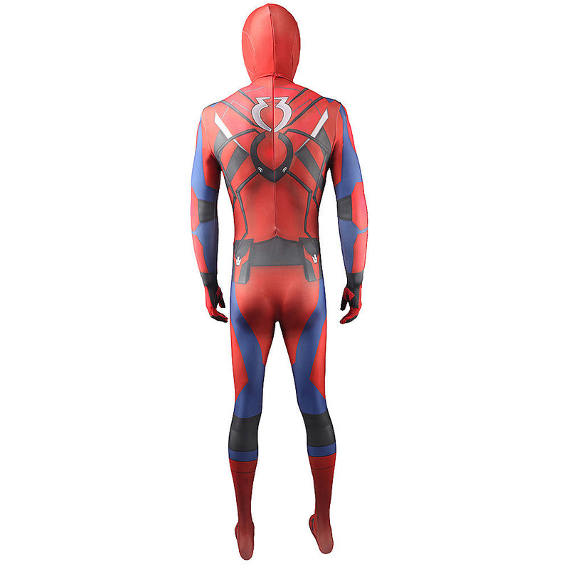SpiderMan Cosplay Costume Jumpsuit  Outfits Halloween Carnival Party Suit
