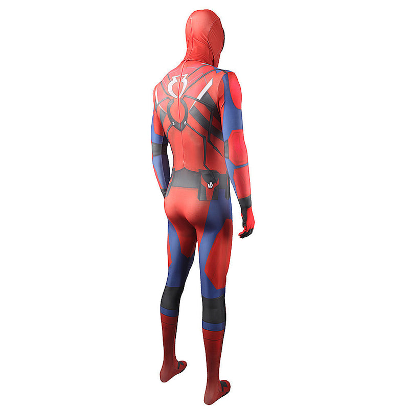 SpiderMan Cosplay Costume Jumpsuit  Outfits Halloween Carnival Party Suit