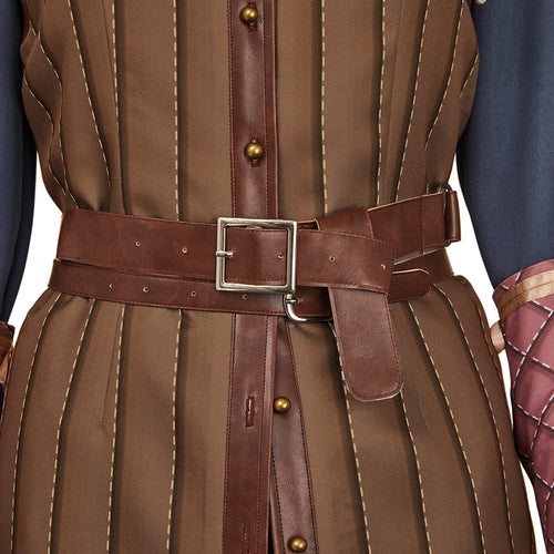 Split Fiction Mio Cosplay Costume Halloween Carnival Suit