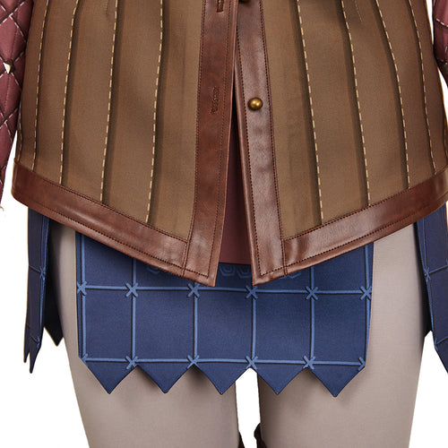 Split Fiction Mio Cosplay Costume Halloween Carnival Suit