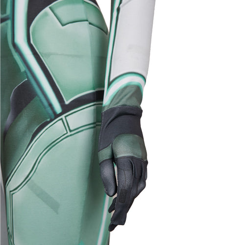 Split Fiction Zoe Cosplay Costume Halloween Carnival Suit