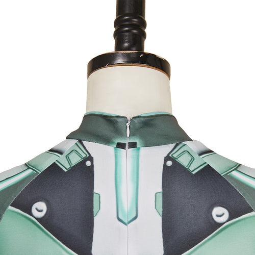 Split Fiction Zoe Cosplay Costume Halloween Carnival Suit