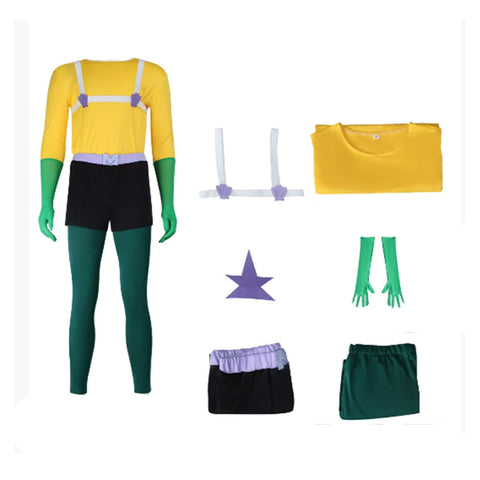 SPONGEBOB  Cosplay Costume For Adult Man Female Halloween Costume