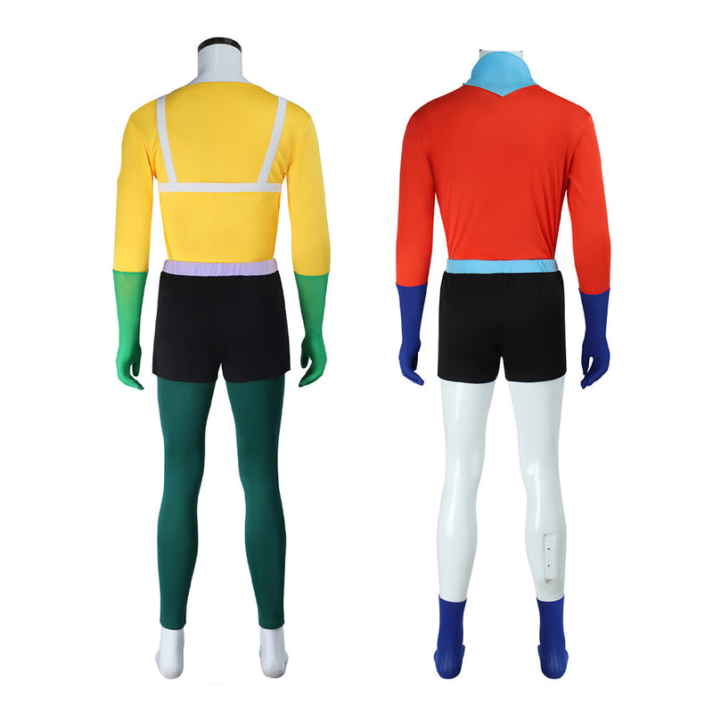 SPONGEBOB  Cosplay Costume For Adult Man Female Halloween Costume