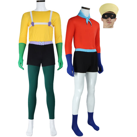 SPONGEBOB  Cosplay Costume For Adult Man Female Halloween Costume