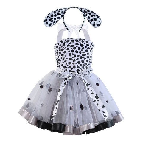 Spotted dog Cosplay Costume Outfits Halloween Carnival Suit