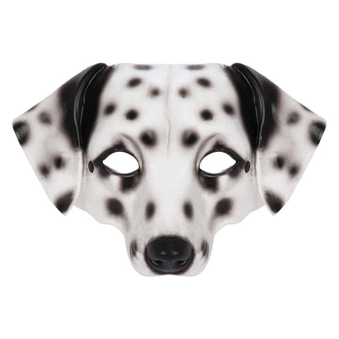 Spotted dogMask Cosplay Latex Masks Helmet Masquerade Halloween Party Costume Props