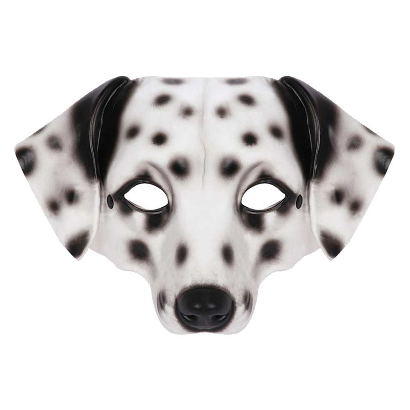 Spotted dogMask Cosplay Latex Masks Helmet Masquerade Halloween Party Costume Props