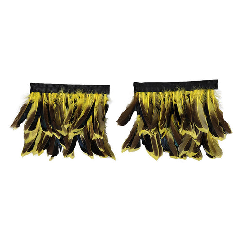 Stage performance costumes Halloween Carnival Costume Accessories Feather cape Clothing Matching