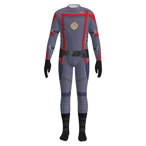 Star-Lord Cosplay Costume Kids Children Jumpsuit Halloween Carnival Party Disguise Suit